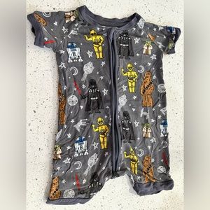 Little Sleepies Star Wars 6-12 Shortie